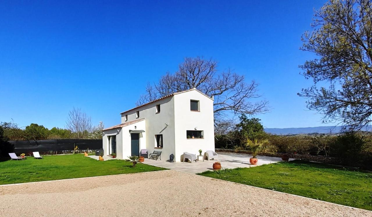 Villa Sandrine, Confortable Et Cosy Proche D'Aix En Provence Meyrargues Buitenkant foto
